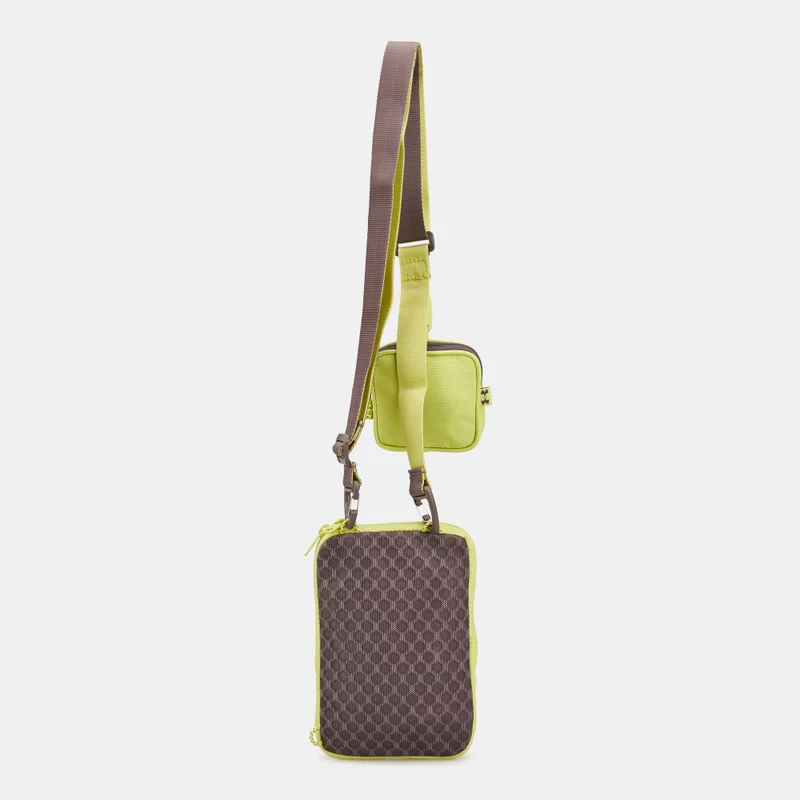 Under Armour Yellow Loudon Crossbody Bag  | Best Price UAE